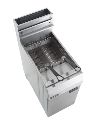FRITEUSE À GAZ 1X21L